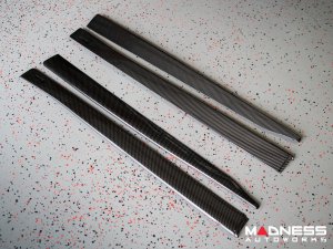 Alfa Romeo Giulia Side Skirts - Carbon Fiber - Stile Italia 
